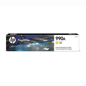 HP 990A (M0J81AN) Yellow Original Inkjet Cartridge - Cartouches Certifiees