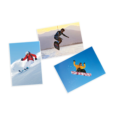 HP Adv Glossy 5x7 60 Sht Photo Paper (Q8690A) - Cartouches Certifiees
