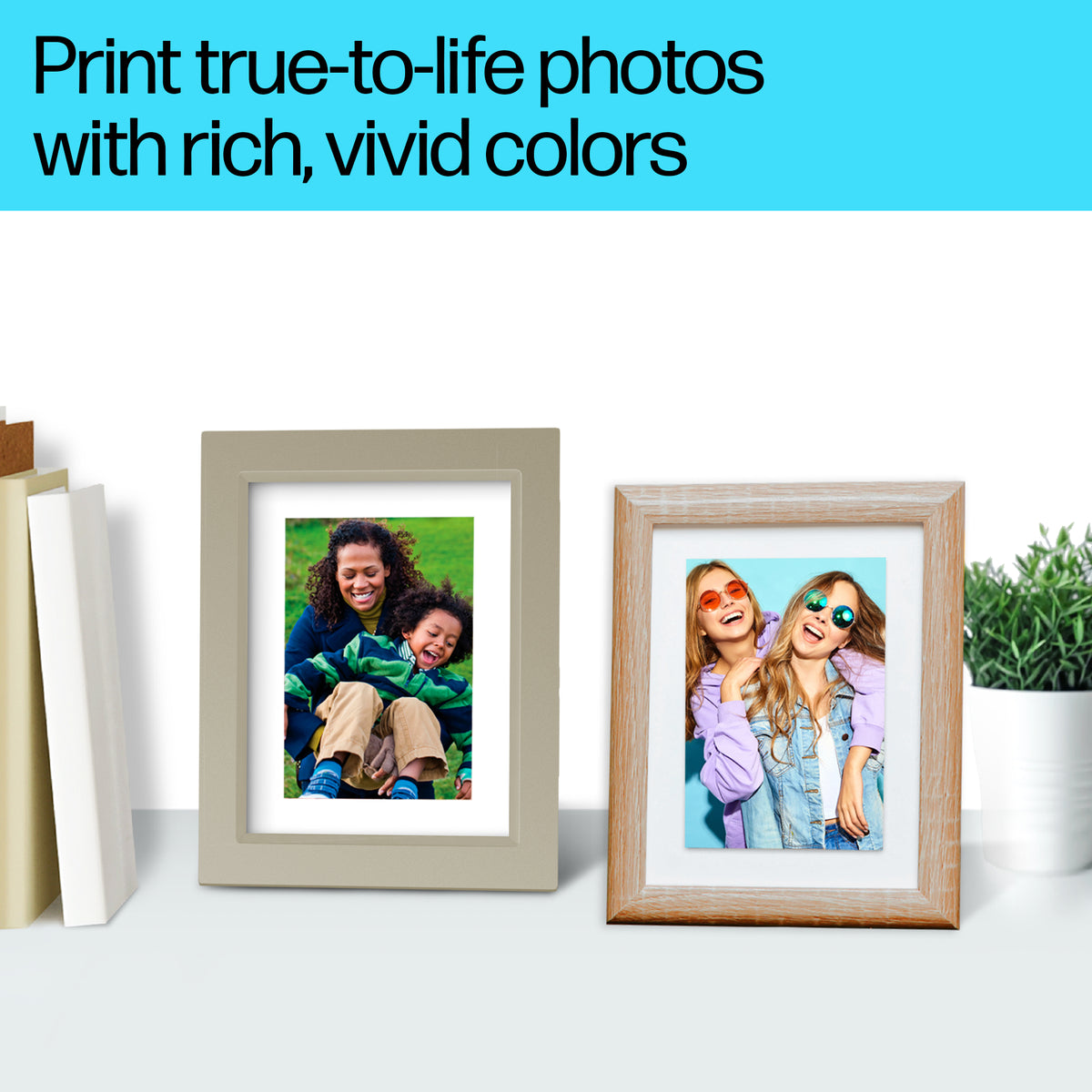 HP Adv Glossy 5x7 60 Sht Photo Paper (Q8690A) - Cartouches Certifiees
