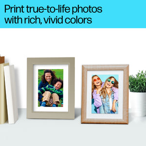 HP Adv Glossy 5x7 60 Sht Photo Paper (Q8690A) - Cartouches Certifiees