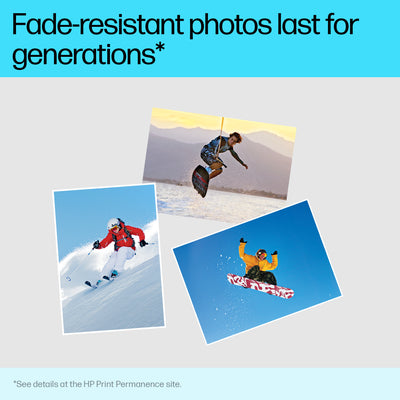 HP Adv Glossy 5x7 60 Sht Photo Paper (Q8690A) - Cartouches Certifiees