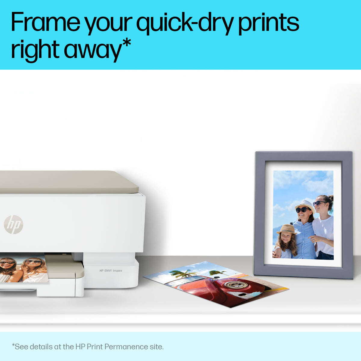 HP Adv Glossy 5x7 60 Sht Photo Paper (Q8690A) - Cartouches Certifiees