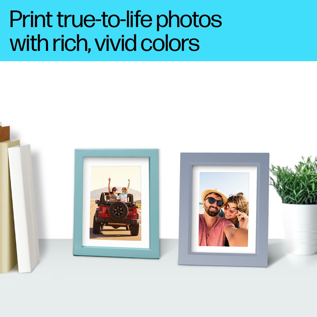 HP ADVANCE BORDERLESS GLOSSY PHOTO PAPER 4X 6 100 SHT (Q6638A) - Cartouches Certifiees