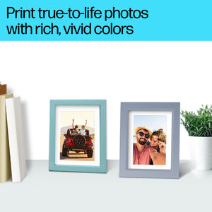 HP ADVANCE BORDERLESS GLOSSY PHOTO PAPER 4X 6 100 SHT (Q6638A) - Cartouches Certifiees