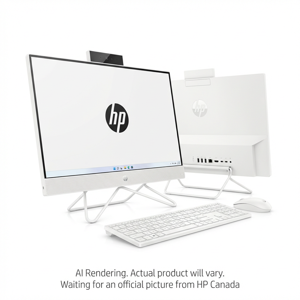 HP All-in-One 24-cr0029 PC Canada - French Bilingual (97V42AA#ABL) - Cartouches Certifiees