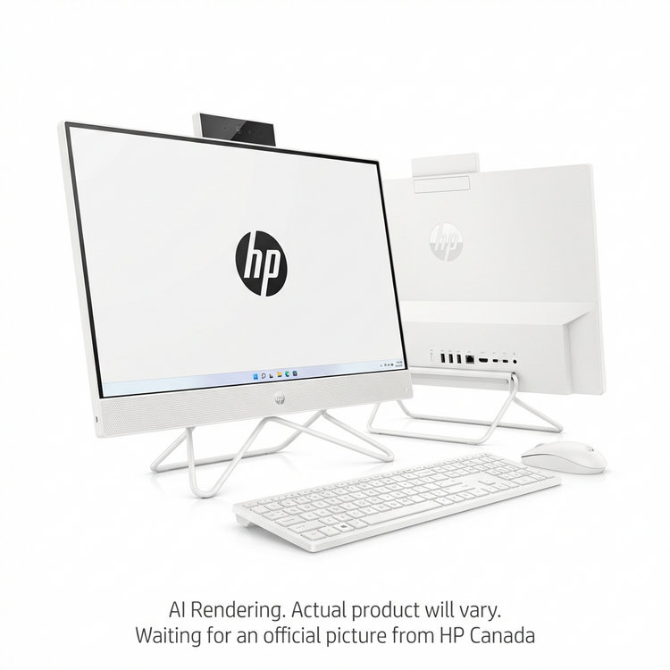 HP All-in-One 24-cr0029 PC Canada - French Bilingual (97V42AA#ABL) - Cartouches Certifiees