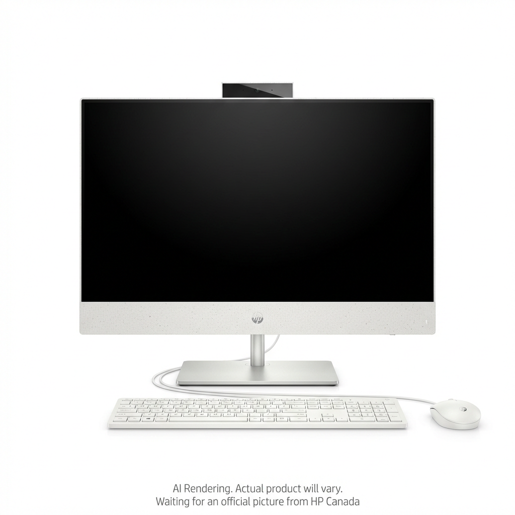 HP All-in-One 27-cr0059 PC Canada - French Bilingual (97V43AA#ABL) - Cartouches Certifiees