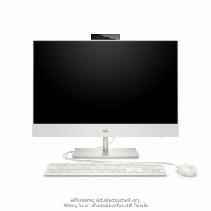 HP All-in-One 27-cr0059 PC Canada - French Bilingual (97V43AA#ABL) - Cartouches Certifiees