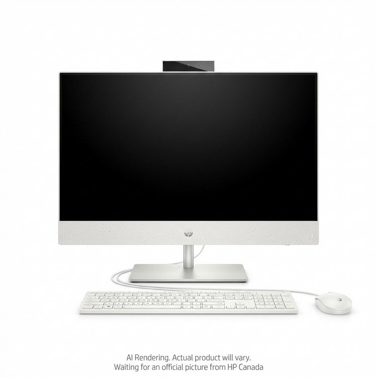 HP All-in-One 27-cr0059 PC Canada - French Bilingual (97V43AA#ABL) - Cartouches Certifiees