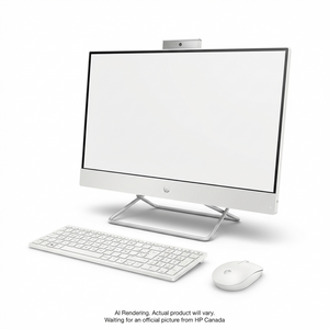 HP All-In-One 27-cr0079 Canada - French Bilingual (B91B7AA#ABL) - Cartouches Certifiees