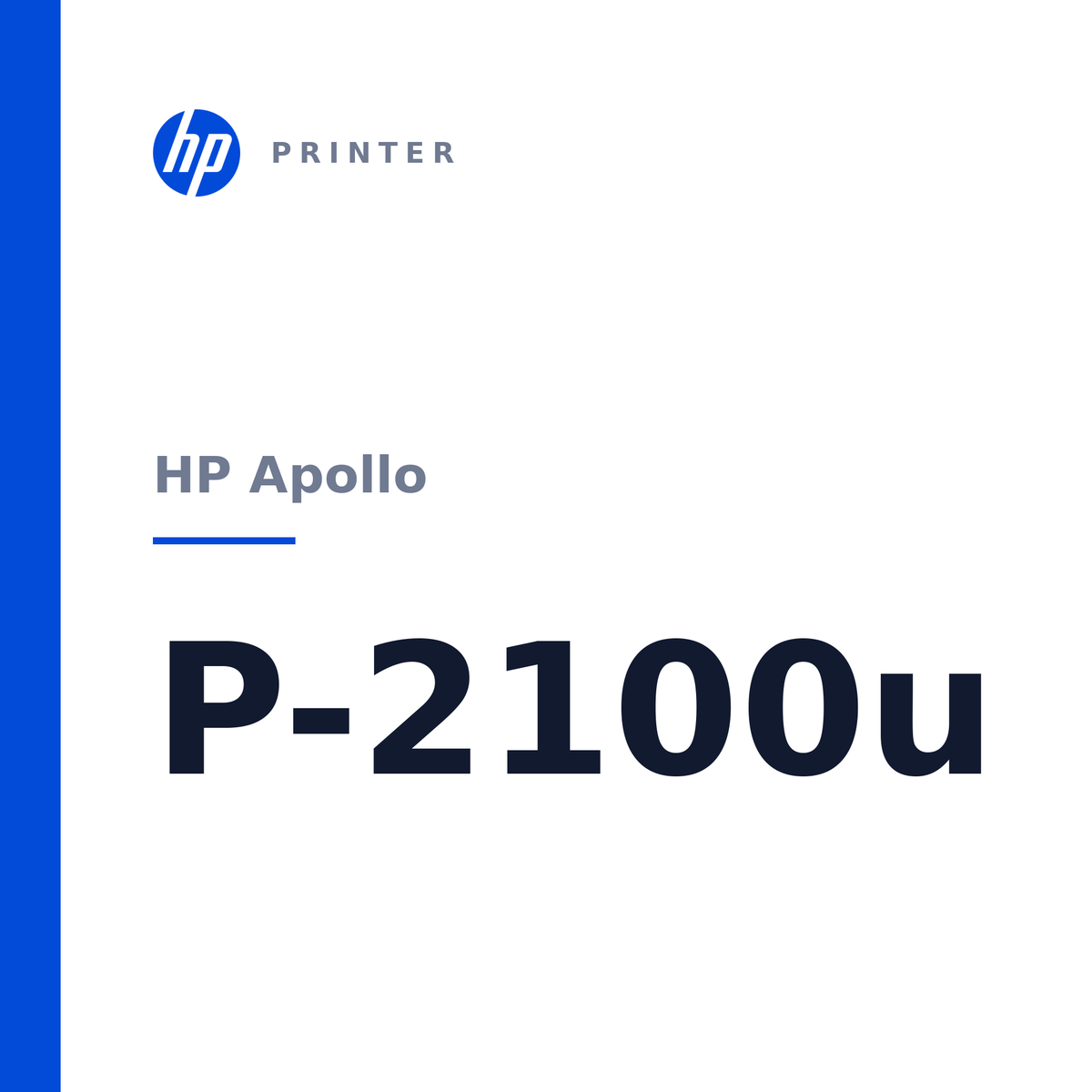 HP Apollo P-2100u