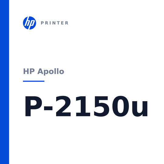 Printer HP Apollo P-2150u