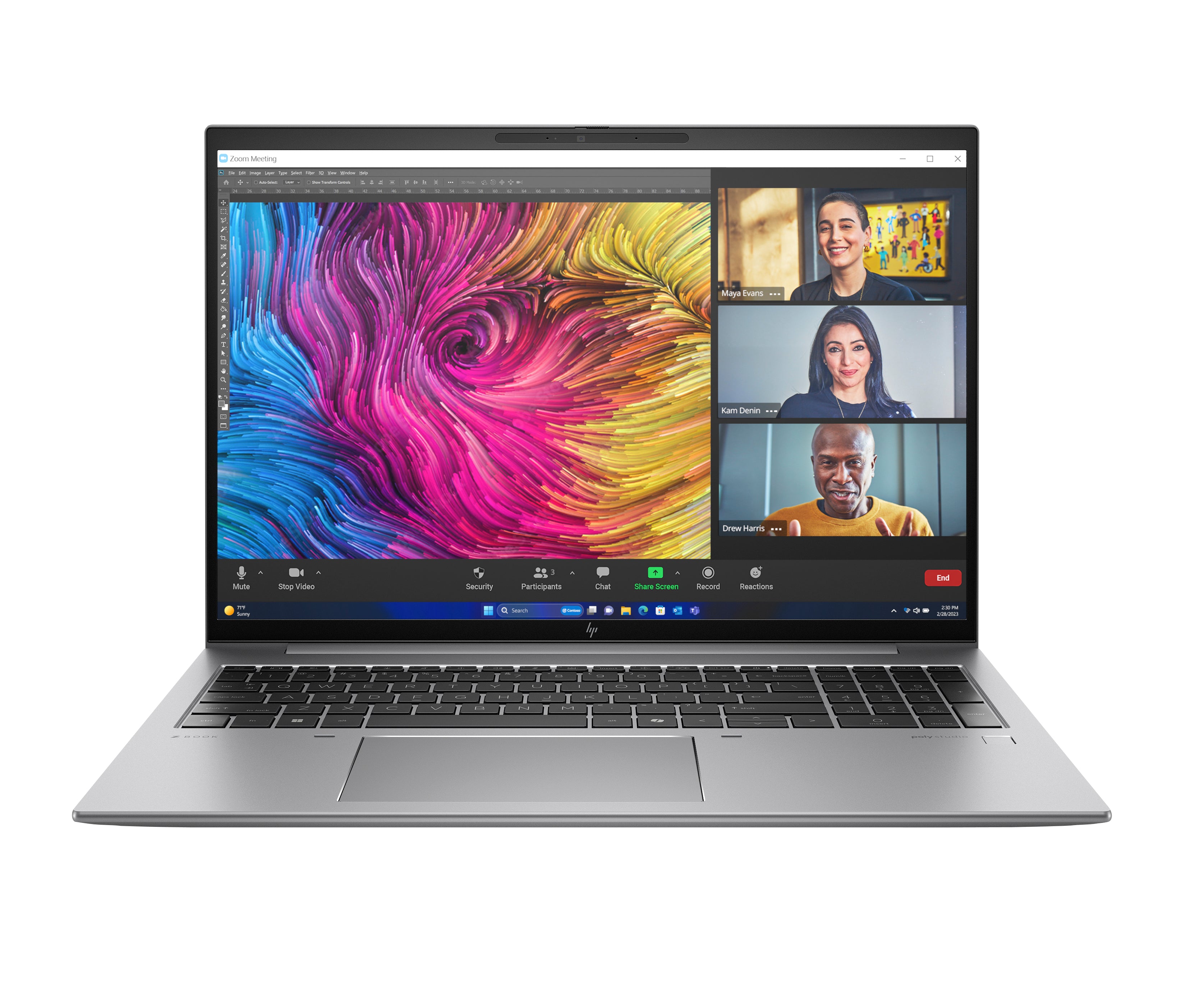 HP BI SMART BUY ZBOOK FIREFLY G11 (A6UF0UT#ABL) - Cartouches Certifiees