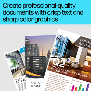 HP BROCHURE LASER GLOSSY PAPER 8.5 X 11 150 SHEETS 12 (4WN08A) - Cartouches Certifiees