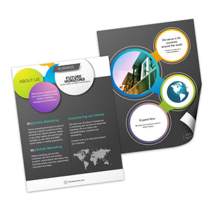 HP BROCHURE LASER GLOSSY PAPER 8.5 X 11 150 SHEETS 12 (4WN08A) - Cartouches Certifiees