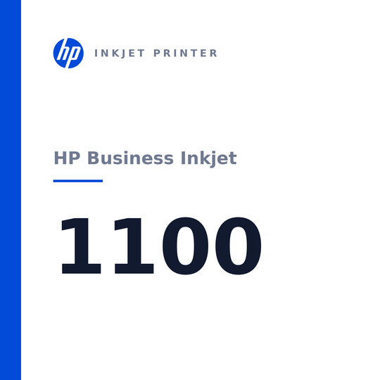 Printer HP Business Inkjet 1100