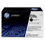 HP C3909A (09A) Black Original Toner Cartridge - Cartouches Certifiees