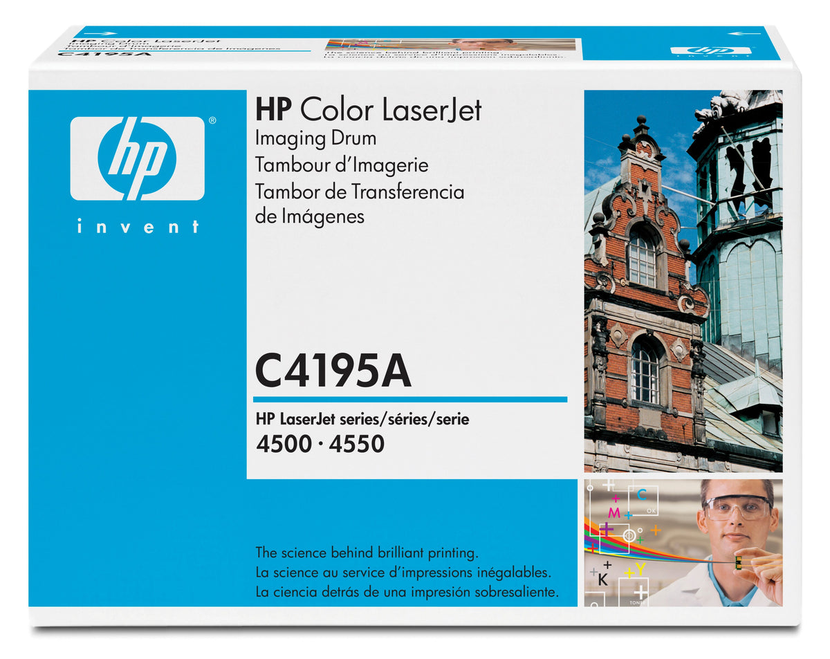 HP C4195A Original Drum - Cartouches Certifiees