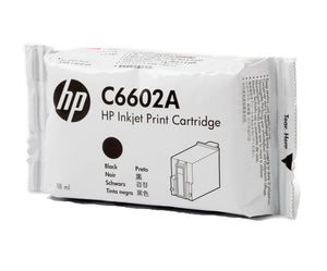 HP C6602A Black Original Inkjet Cartridge - Cartouches Certifiees
