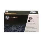 HP C7115A (15A) Black Original Toner Cartridge - Cartouches Certifiees