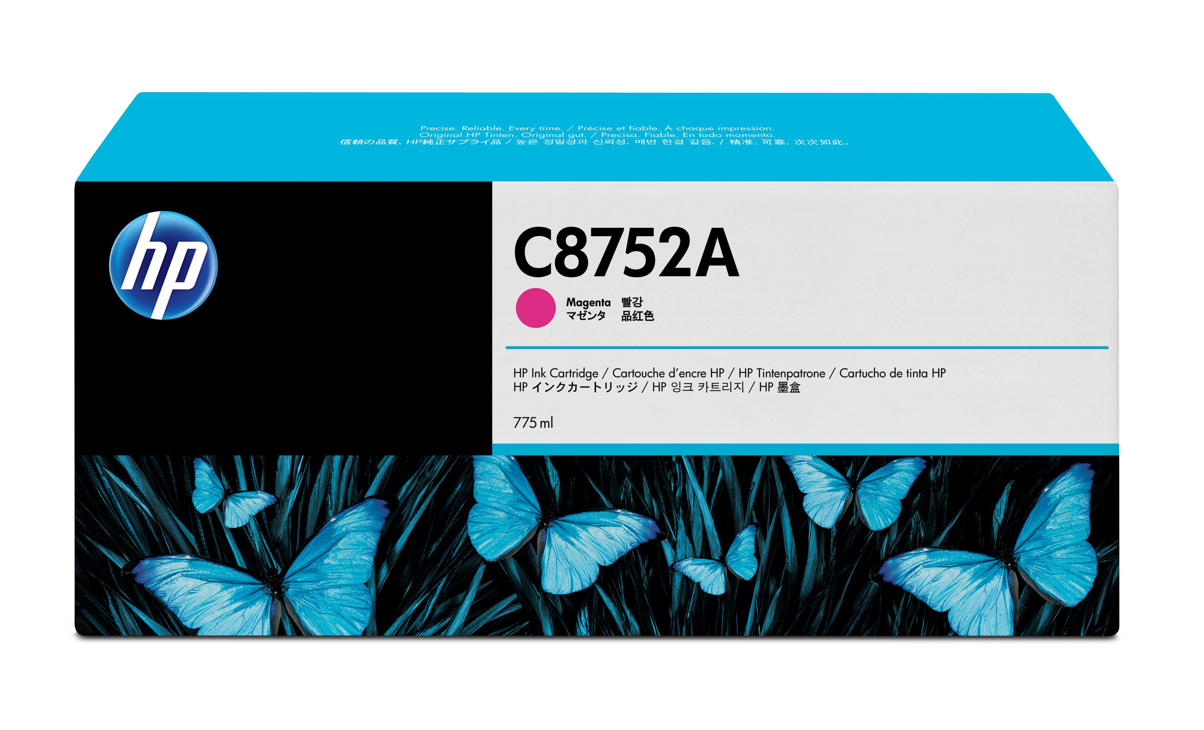 HP C8752A Magenta Original Inkjet Cartridge - Cartouches Certifiees