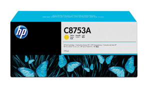 HP C8753A Yellow Original Inkjet Cartridge - Cartouches Certifiees