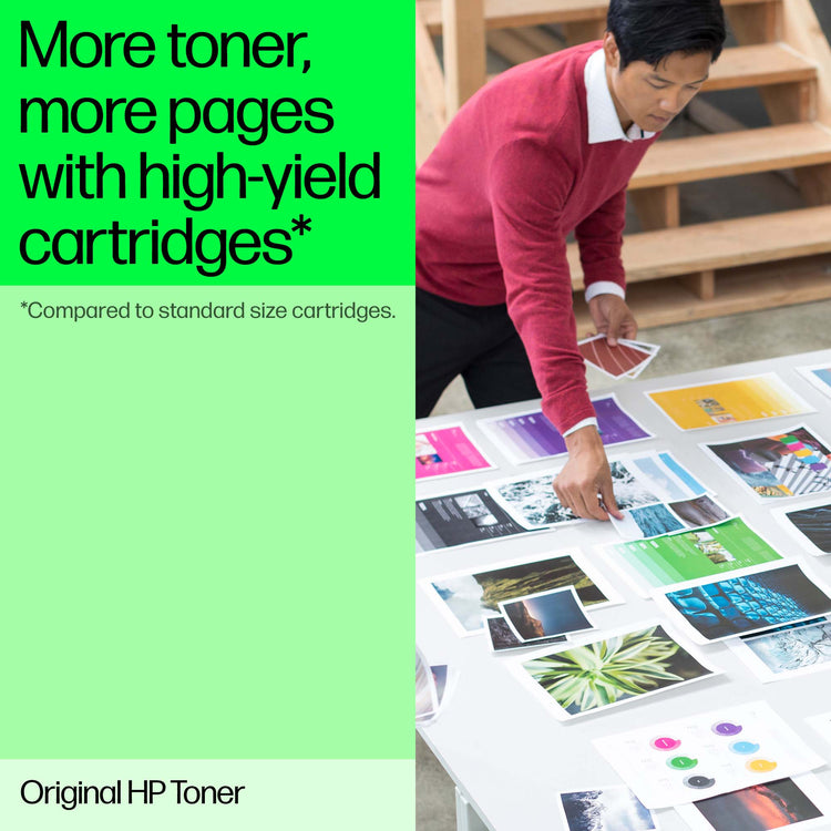 HP C9723A (641A) Magenta Original Toner Cartridge - Cartouches Certifiees