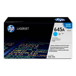 HP C9731A (645A) Cyan Original Toner Cartridge - Cartouches Certifiees