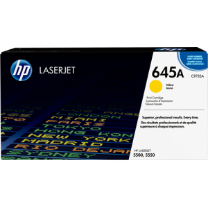 HP C9732A (645A) Yellow Original Toner Cartridge - Cartouches Certifiees