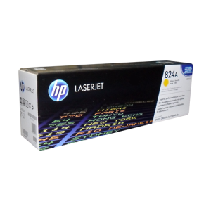 HP CB382A (824A) Yellow Original Toner Cartridge - Cartouches Certifiees