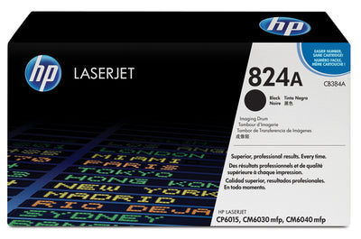 HP CB384A (824A) Black Original Drum - Cartouches Certifiees