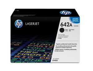 HP CB400A (642A) Black Original Toner Cartridge - Cartouches Certifiees