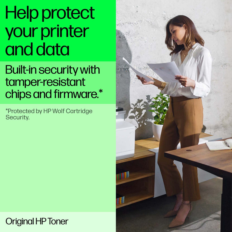 HP CB402A (642A) Yellow Original Toner Cartridge - Cartouches Certifiees