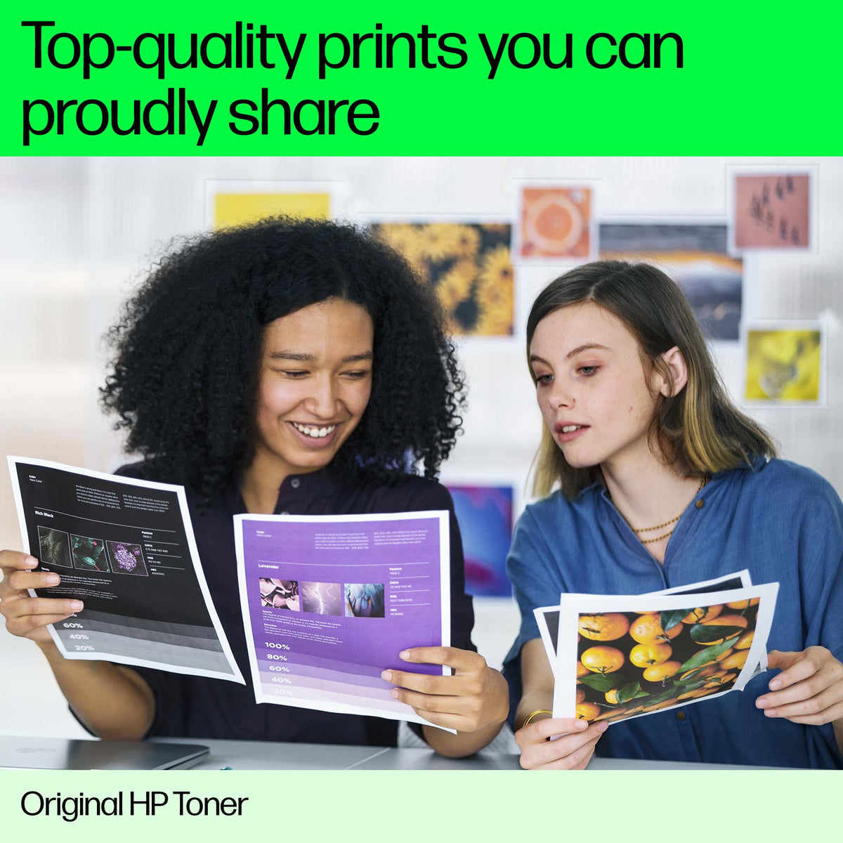 HP CB402A (642A) Yellow Original Toner Cartridge - Cartouches Certifiees
