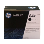 HP CC364X (64X) Black Original Toner Cartridge - Cartouches Certifiees