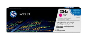 HP CC533A (304A) Magenta Original Toner Cartridge - Cartouches Certifiees