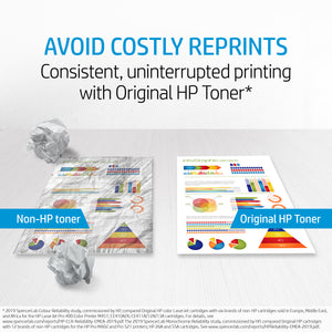 HP CE250XD (504X) Black Original Toner Cartridge - Cartouches Certifiees
