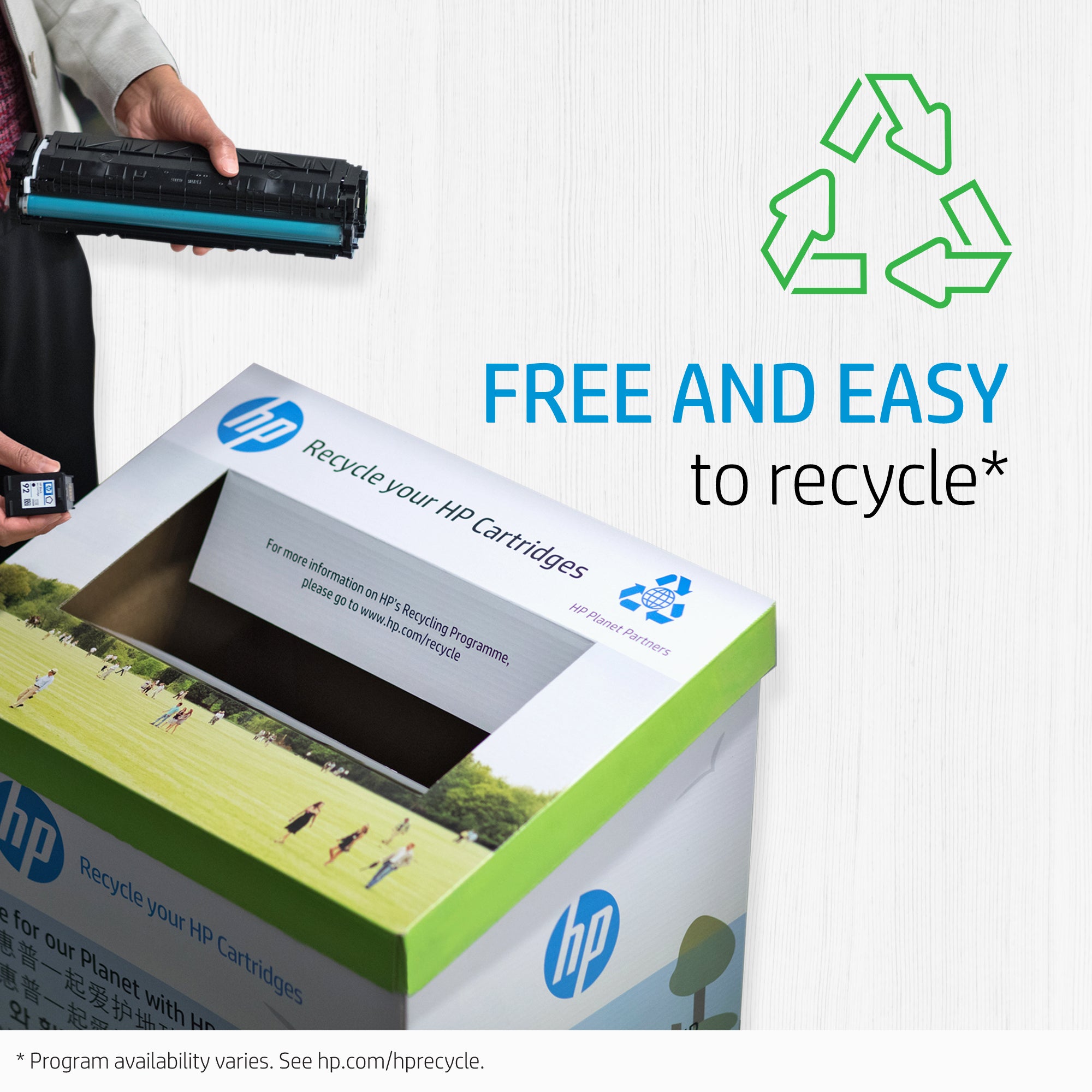 HP CE250XD (504X) Black Original Toner Cartridge - Cartouches Certifiees