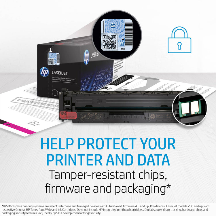 HP CE250XD (504X) Black Original Toner Cartridge - Cartouches Certifiees