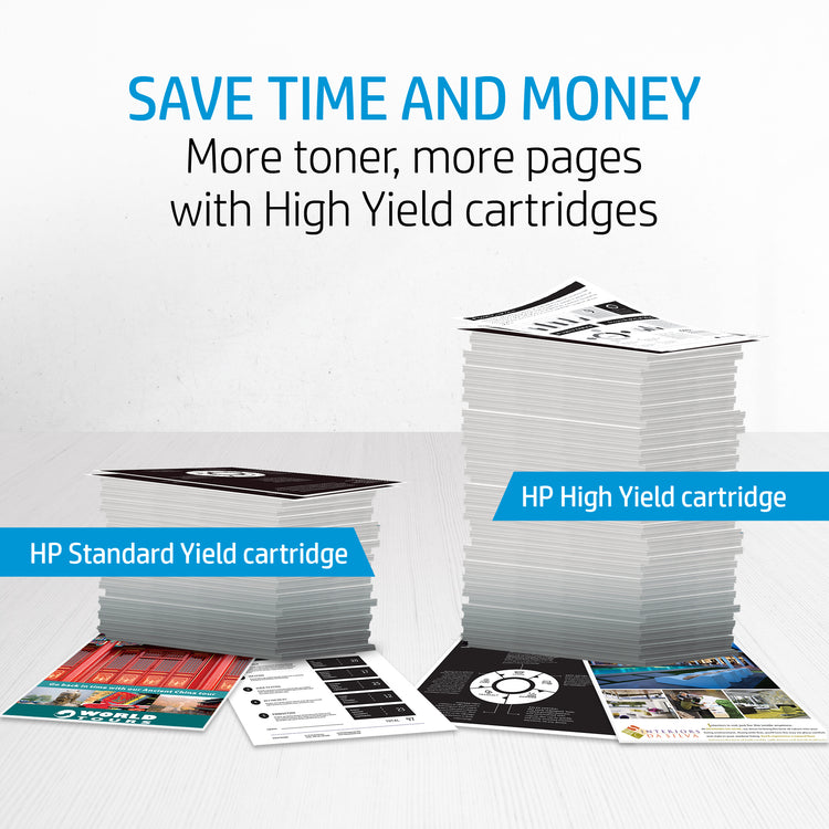 HP CE250XD (504X) Black Original Toner Cartridge - Cartouches Certifiees