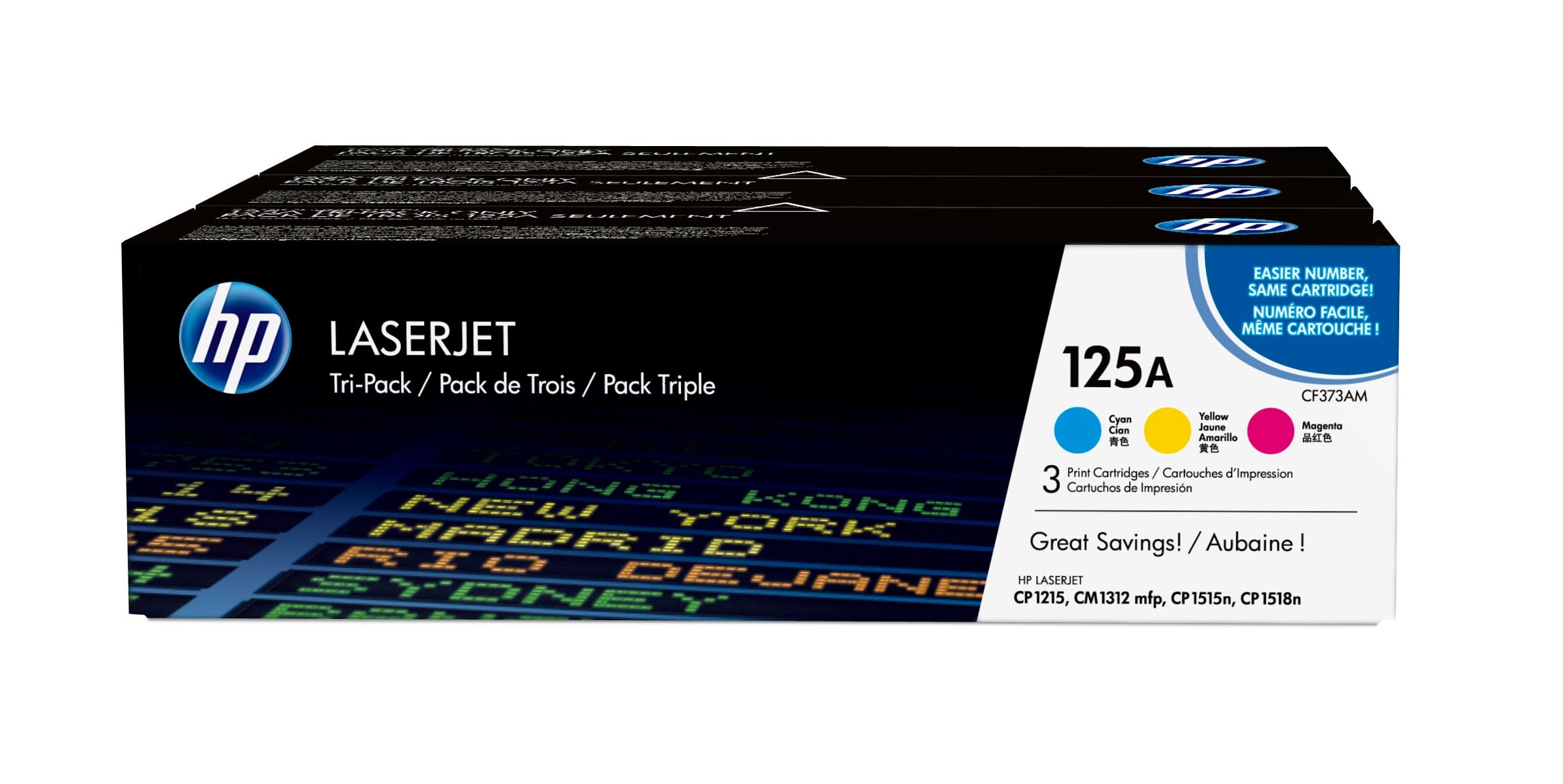 HP CE259A (125A) Color Original Toner Cartridge - Cartouches Certifiees
