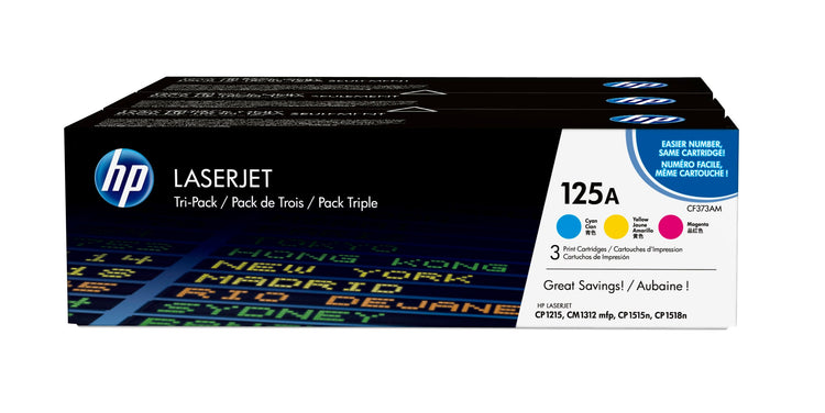 HP CE259A (125A) Color Original Toner Cartridge - Cartouches Certifiees