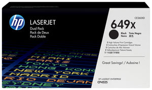 HP CE260XD (649X) Black Original Toner Cartridge - Cartouches Certifiees