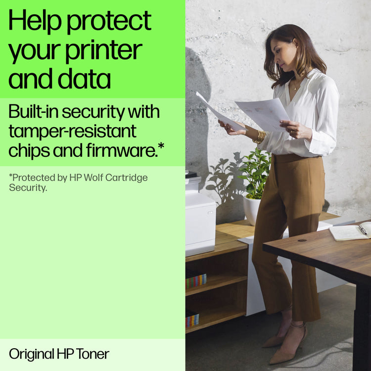 HP CE260XD (649X) Black Original Toner Cartridge - Cartouches Certifiees