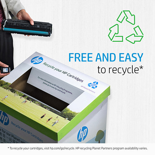 HP CE261A (648A) Cyan Original Toner Cartridge - Cartouches Certifiees