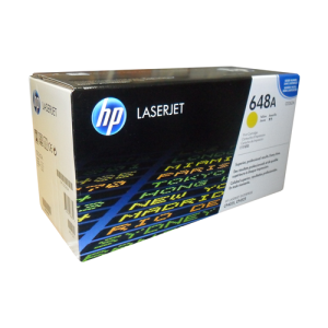 HP CE262A (648A) Yellow Original Toner Cartridge - Cartouches Certifiees