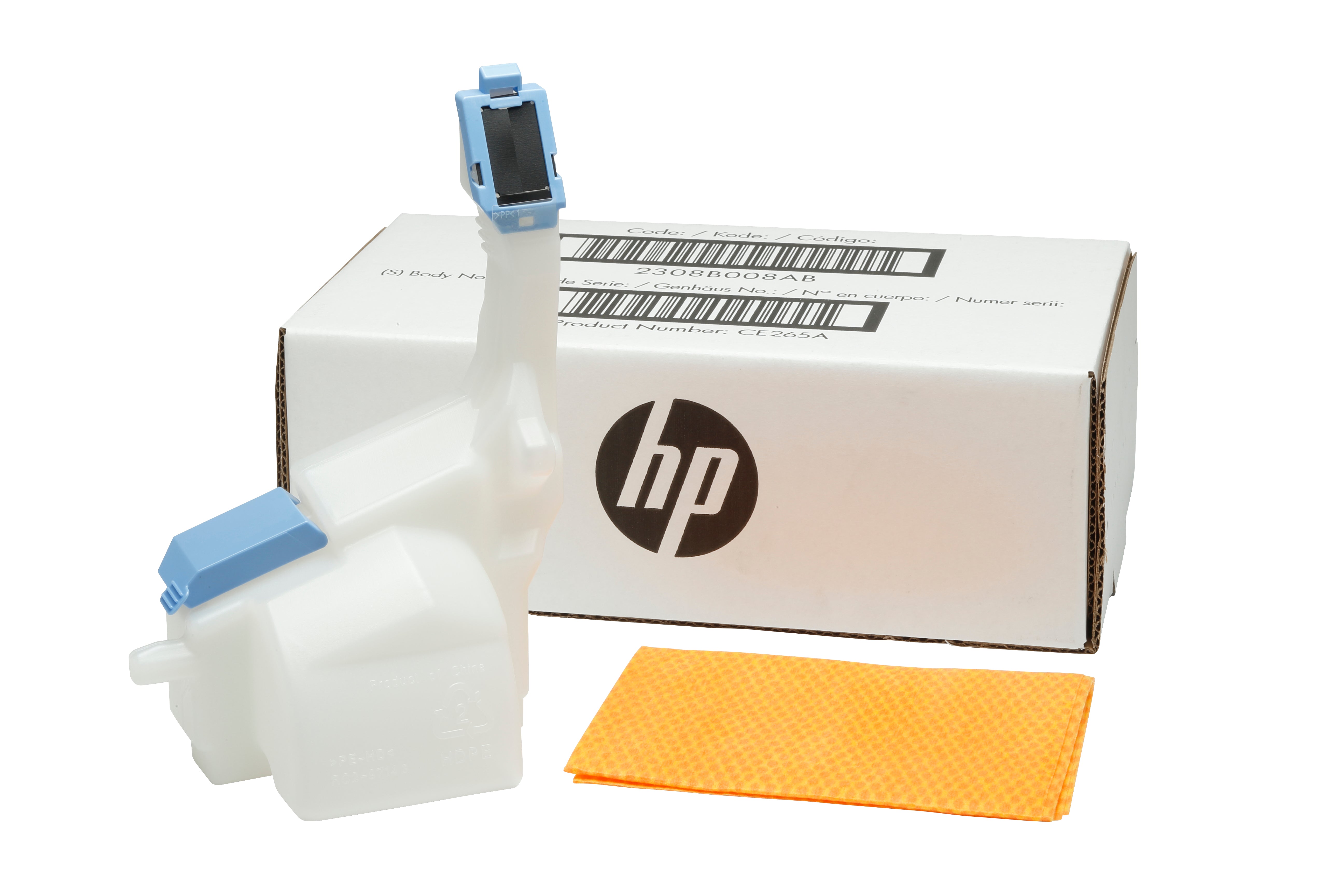 HP CE265A Black Original Waste container - Certified Cartridges