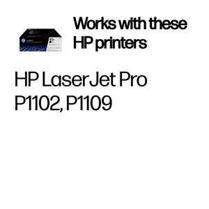 HP CE285D (85A) Black Original Toner Cartridge - Cartouches Certifiees