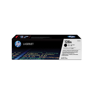 HP CE320A (128A) Black Original Toner Cartridge - Cartouches Certifiees