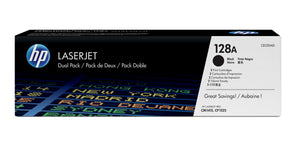 HP CE320AD (128A) Black Original Toner Cartridge - Cartouches Certifiees